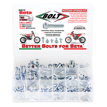 Load image into Gallery viewer, BOLT BOLT Pro-Pack Beta 2-pack fasteners for RR, RX, Xtrainer bikes, hardware fittings, shown in the product image.
