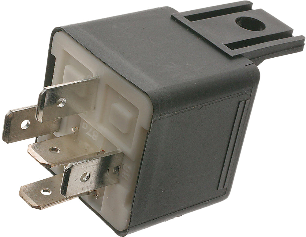 SMP relay switch with no protective skirt, model 275-01091, showing the switch's metal contacts and housing.