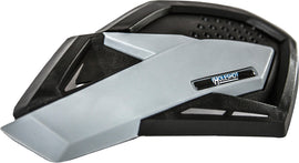Sportech Speed Guard Deuce in grey, a protective sports gear with a streamlined design for athletic safety and performance.