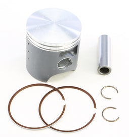 Vertex piston kit cast 44.45mm standard size with components, shown in the image with detailed engine parts.