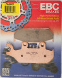 EBC Motorcycle Brakes - Brake Pads Fa642r Sintered R Series - 15-642R