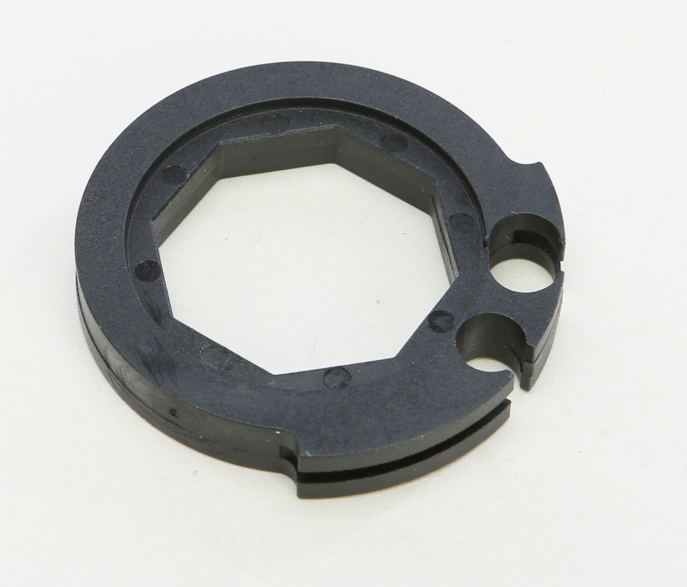 ODI Grips MX V2 Throttle Cam 206-1002J for motorcycle handlebars, showing the black grips and throttle cam component.