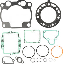 Load image into Gallery viewer, Athena Top End Gasket Kit for Kawasaki 69-0458, includes gaskets and seals for engine top end repair, assembled on a flat surface.