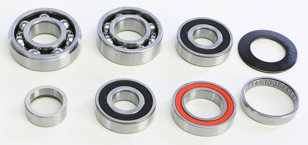 Hot Rods Transmission Bearing Kit 421-3092 for engine, showing metal bearings and components in a close-up image.