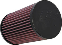 Load image into Gallery viewer, K&amp;N Air Filter 747512 for improved engine airflow, showing a rectangular high-performance air filter with pleated filtration media.