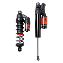 Load image into Gallery viewer, Fox Factory Series rear shock kit with 2.0 coil-over suspension for Qs3 and RT models, featuring durable shock components.