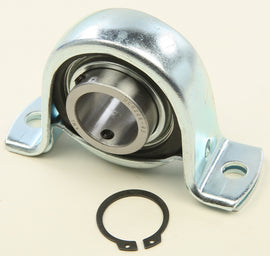 All Balls UTV drive shaft support bearing 22-51669 showing the durable metal bearing in a close-up view