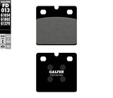 GALFER - Brake Pads Semi Metallic Fd013g1054 - 17-013S