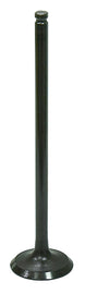 Bronco engine exhaust valve 183-09214E showing metallic valve with valve stem and seat for vehicle engine repair.