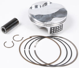 Vertex forged piston kit for Husqvarna and KTM 175 models, featuring high-performance components and precise engineering.