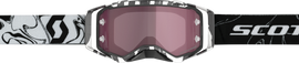 Prospect Goggle Mrbl Black/White W/Rose Amp Works