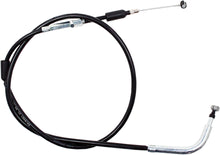 Load image into Gallery viewer, Motion Pro black vinyl clutch cable for motorcycles, showing the cable with protective vinyl coating and metal fittings.