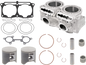 SP1 engine cylinder kit with polished components, part number 541-90209K, featuring detailed metal surfaces for engine repair or upgrade.