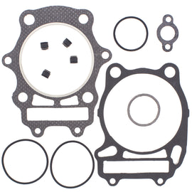 Vertex Top End Gaskets for Suzuki A/C engine, showing two rubber seals with detailed surface texture.
