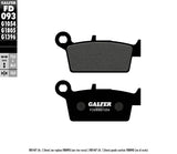 GALFER - Brake Pads Semi Metallic Fd093g1054 - 17-093S