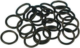 James Gasket trans end cover filler plug with gasket oring for 5-speed transmission, shown in the image.