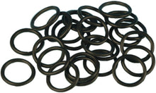 Load image into Gallery viewer, James Gasket filler plug gasket and seal for 5-speed transmission, shown with multiple rubber orings and end covers.