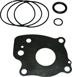 Feuling engine oil pump rebuild kit 811-07061 with metal components and gaskets for motorcycle engine maintenance.