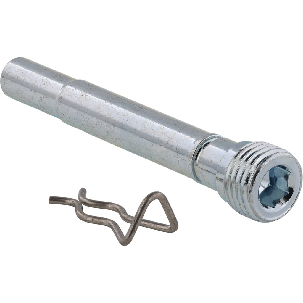 All Balls rear brake pad retaining pin with part numbers 42865-06, 06a, 06b, shown in close-up image for motorcycle brakes.