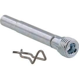 All Balls rear brake pad retaining pin with part numbers 42865-06, 06a, 06b, shown in close-up image for motorcycle brakes.