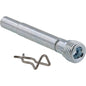 All Balls rear brake pad retaining pin with part numbers 42865-06, 06a, 06b, shown in close-up image for motorcycle brakes.