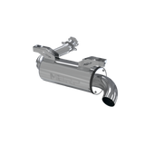 MBRP Exhaust - Single Slip-On System W/ 5