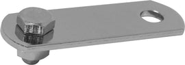 HardDrive 3-inch exhaust hanger bracket with 2 holes, sturdy mount for vehicle exhaust systems, durable metal construction.