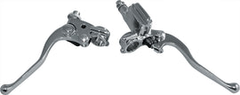 HardDrive Old School Handcontrols Chrome levers for vehicle control, featuring a vintage design and chrome finish.
