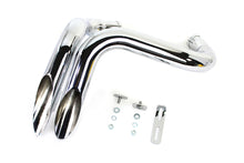 Charger l'image dans la galerie, LAF Straight Down Drag Pipe Set Chrome