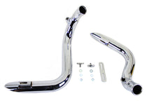 Charger l'image dans la galerie, LAF Straight Down Drag Pipe Set Chrome
