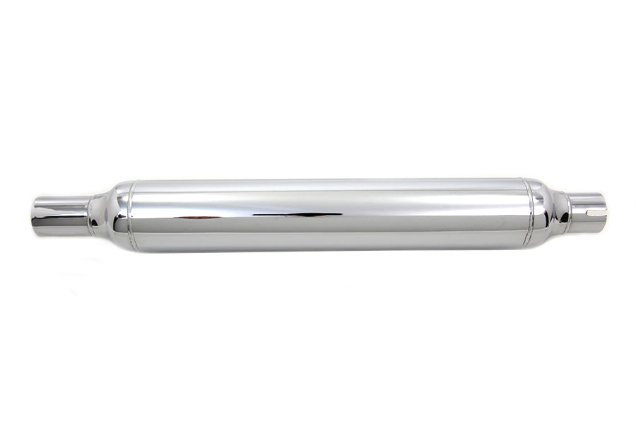 24 inch Cigar Muffler Chrome