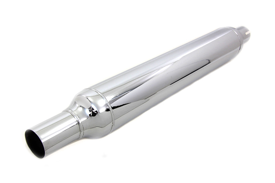 24 inch Cigar Muffler Chrome
