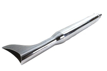 Charger l'image dans la galerie, Chrome Fishtail Muffler 36 inch