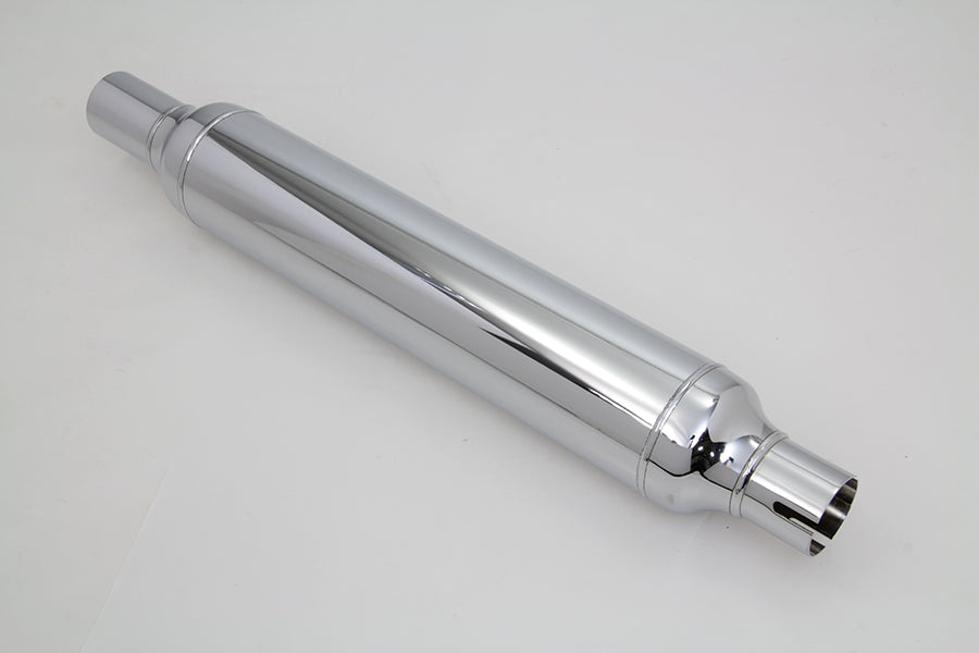 22 inch Cigar Muffler Chrome