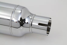 Load image into Gallery viewer, 22 inch Cigar Muffler Chrome