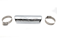 Charger l'image dans la galerie, Exhaust Heat Shield Flame Style