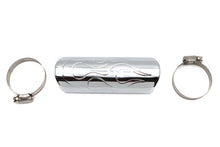 Charger l'image dans la galerie, Exhaust Heat Shield Flame Style