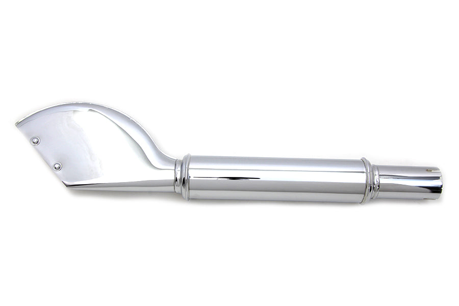 24 inch Flash Gordon Fishtail Muffler