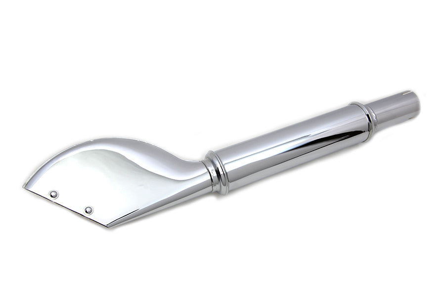 24 inch Flash Gordon Fishtail Muffler