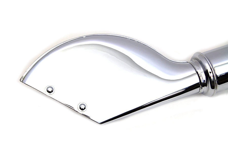 24 inch Flash Gordon Fishtail Muffler