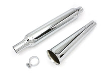 Charger l'image dans la galerie, Chrome Muffler With Megaphone Tip