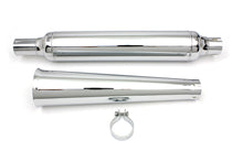 Charger l'image dans la galerie, Chrome Muffler With Megaphone Tip