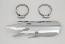 Charger l'image dans la galerie, Chrome Flame Heat Shield