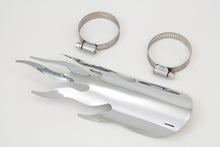 Charger l'image dans la galerie, Chrome Flame Heat Shield