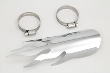 Charger l'image dans la galerie, Chrome Flame Heat Shield