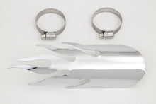 Charger l'image dans la galerie, Chrome Flame Heat Shield