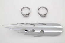 Charger l'image dans la galerie, Chrome Flame Heat Shield