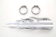 Charger l'image dans la galerie, Chrome Flame Heat Shield