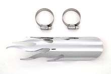 Charger l'image dans la galerie, Chrome Flame Heat Shield