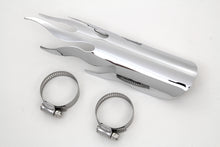 Charger l'image dans la galerie, Chrome Flame Heat Shield